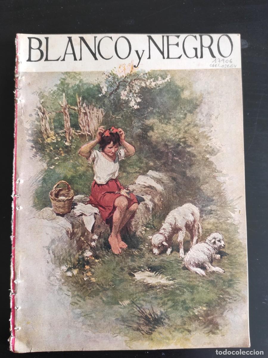 Colecionismo de Revistas e Jornais: BLANCO Y NEGRO. N&ordm; 1776. A&Ntilde;O 1925. EL CONDE DE ALBRIT. EL VENTURA, DE LOS DUQUES DE LA TORRE... LEER