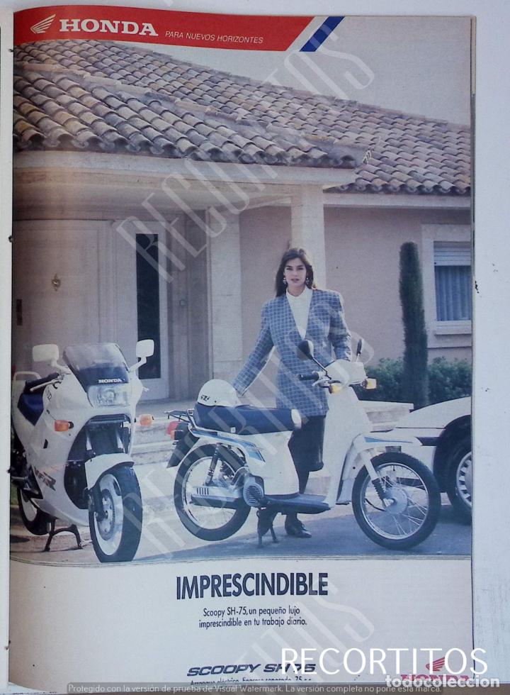 Coleccionismo de Revistas y Peri&oacute;dicos: SCOOPY HONDA ANUNCIO PUBLICIDAD