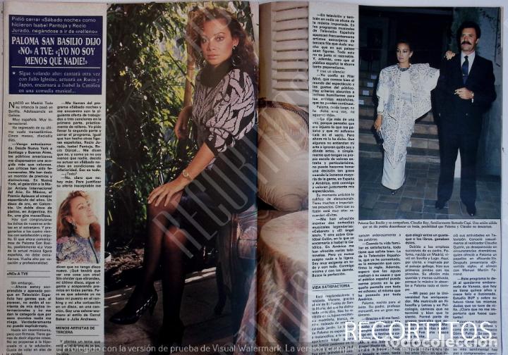 Coleccionismo de Revistas y Peri&oacute;dicos: PALOMA SAN BASILIO