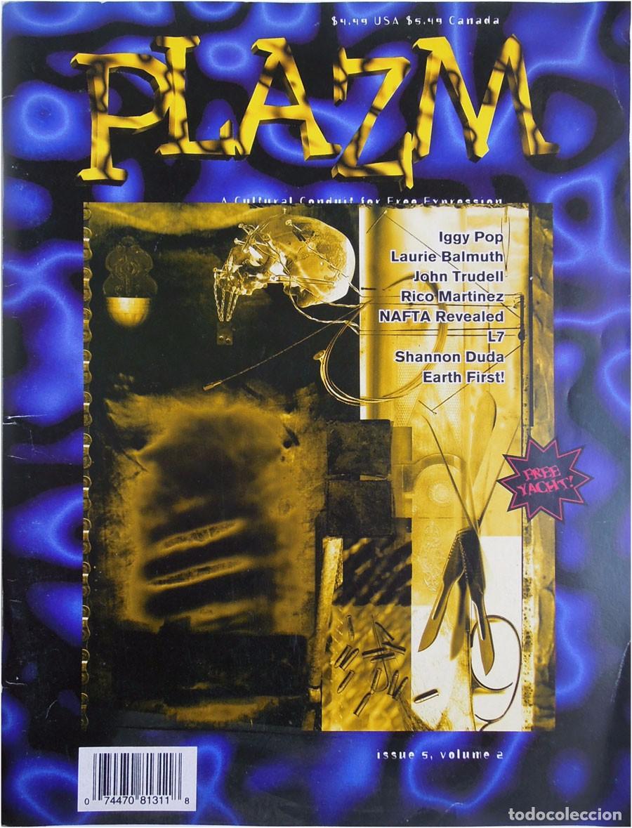 Coleccionismo de Revistas y Peri&oacute;dicos: PLAZM Magazine - Issue 5, Volume 2, USA 1994