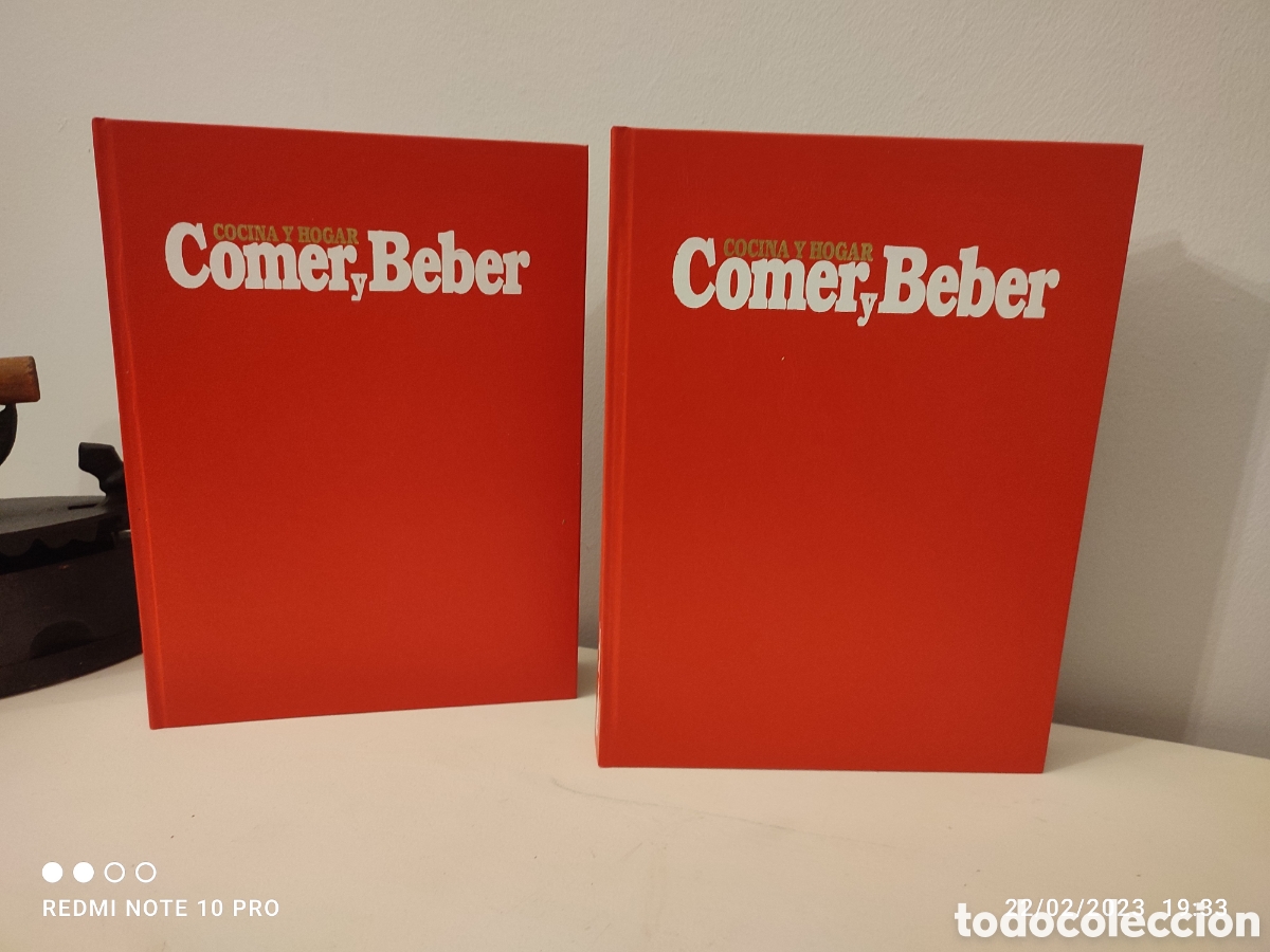 Coleccionismo de Revistas y Peri&oacute;dicos: Revista Comer y Beber a&ntilde;os 1985 y 1986 encuadernados