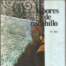Coleccionismo de Revistas y Periódicos: LABORES DE GANCHILLO Nº 504. EDICIONES MARCEL LYSS - ”COSTURA, PUNTO DE CRUZ, GANCHILLO, ETC...”. Lote 394191209