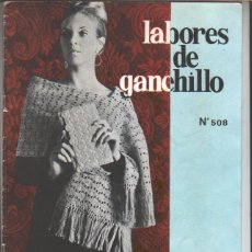 Coleccionismo de Revistas y Periódicos: LABORES DE GANCHILLO Nº 508. EDICIONES MARCEL LYSS - ”COSTURA, PUNTO DE CRUZ, GANCHILLO, ETC...”. Lote 394191249