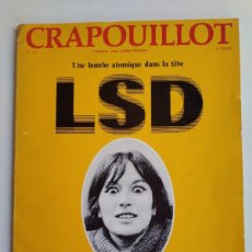 Coleccionismo de Revistas y Periódicos: LSD. UNE BOMBE ATOMIQUE DANS LA TÊTE. NUMÉRO SPÉCIAL DU CRAPOUILLOT N°71 1966. ALBERT HOFFMAN, LEARY. Lote 394251729
