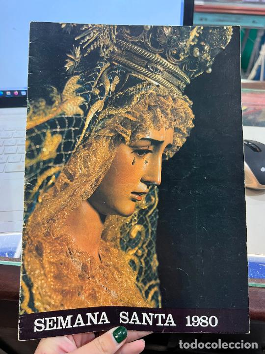 Coleccionismo de Revistas y Peri&oacute;dicos: REVISTA SEMANA SANTA SEVILLA - A&Ntilde;O 1980