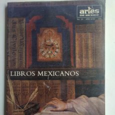Coleccionismo de Revistas y Periódicos: LIBROS MEXICANOS - PROFUSAMENTE ILUSTRADO - ARTES DE MÉXICO Nº NÚMERO 131 - 1970, ESPAÑOL, ENGLISH... Lote 394287974