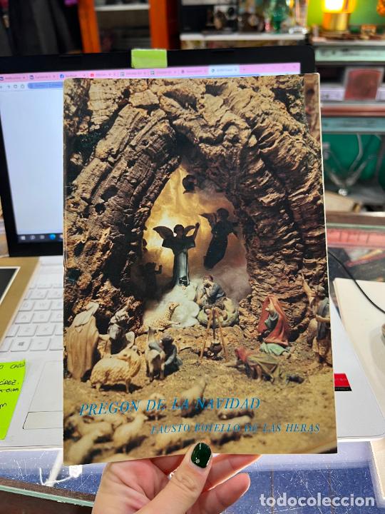 Coleccionismo de Revistas y Peri&oacute;dicos: PREG&Oacute;N DE LA NAVIDAD - FAUSTO BOTELLO DE LAS HERAS - SEVILLA 1985