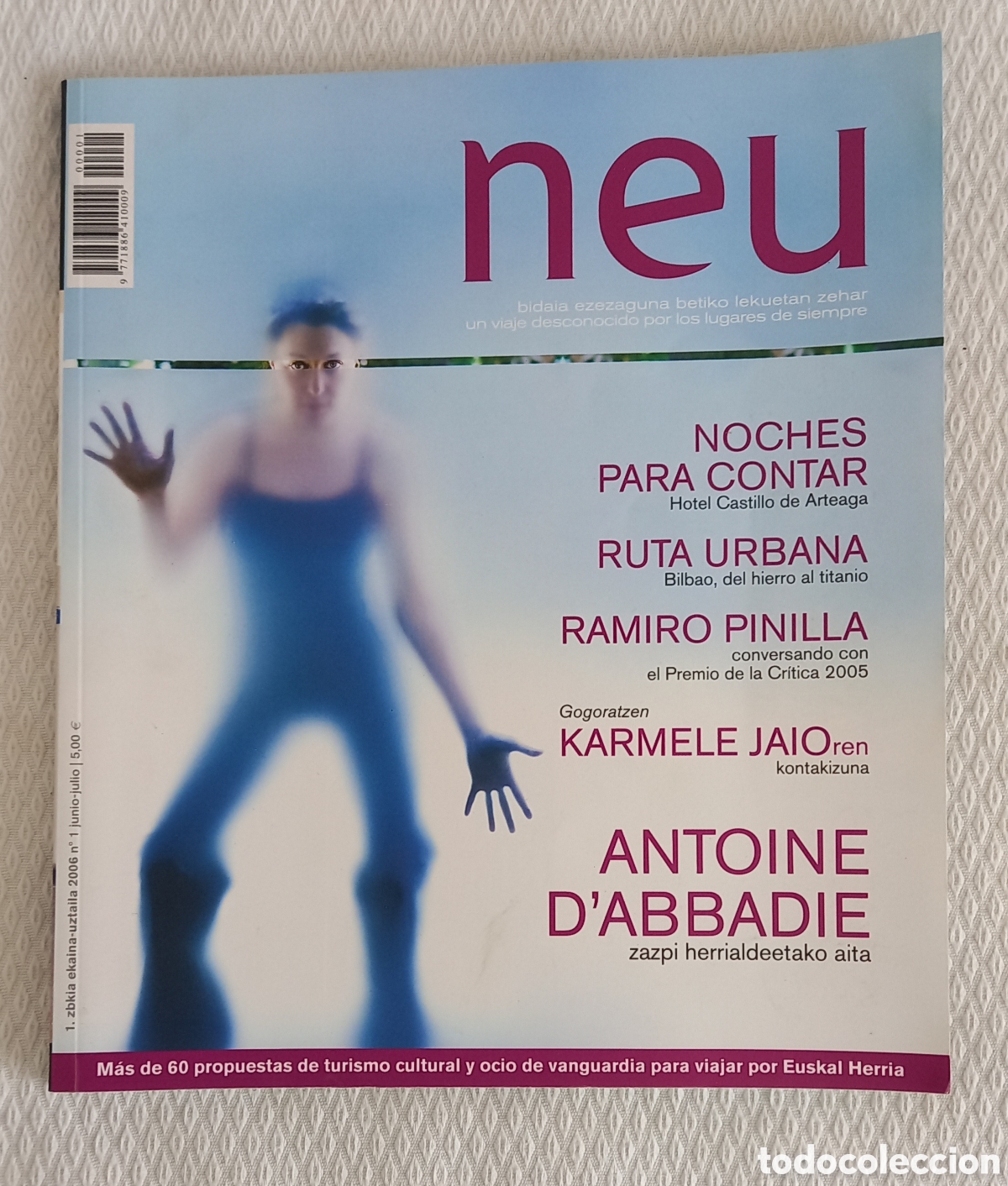 Coleccionismo de Revistas y Peri&oacute;dicos: NEU. Revista. N&deg; 1