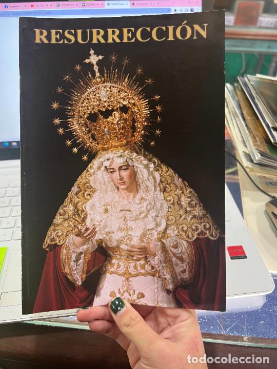 Coleccionismo de Revistas y Peri&oacute;dicos: BOLET&Iacute;N HERMANDAD RESURRECCION - SEPTIEMBRE 2002 - N&ordm;21 - SEMANA SANTA SEVILLA