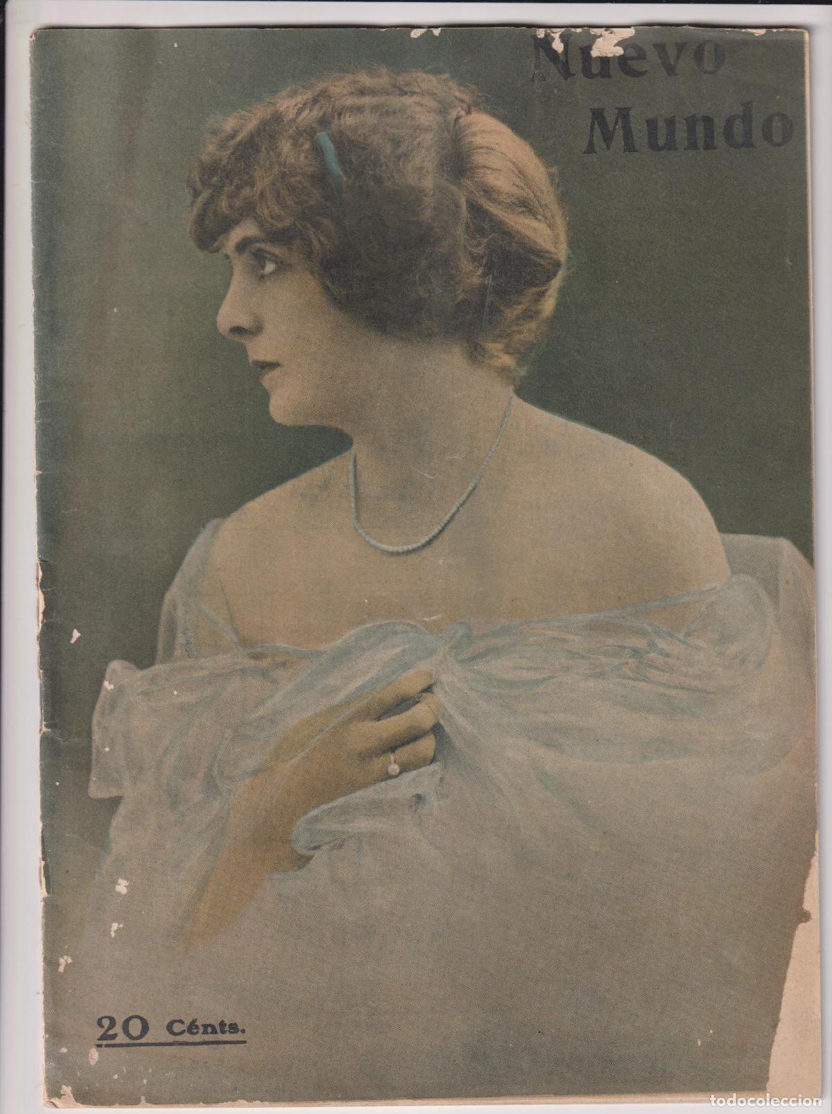 Coleccionismo de Revistas y Peri&oacute;dicos: Nuevo Mundo n&ordm; 1005. 10 de abril de 1913
