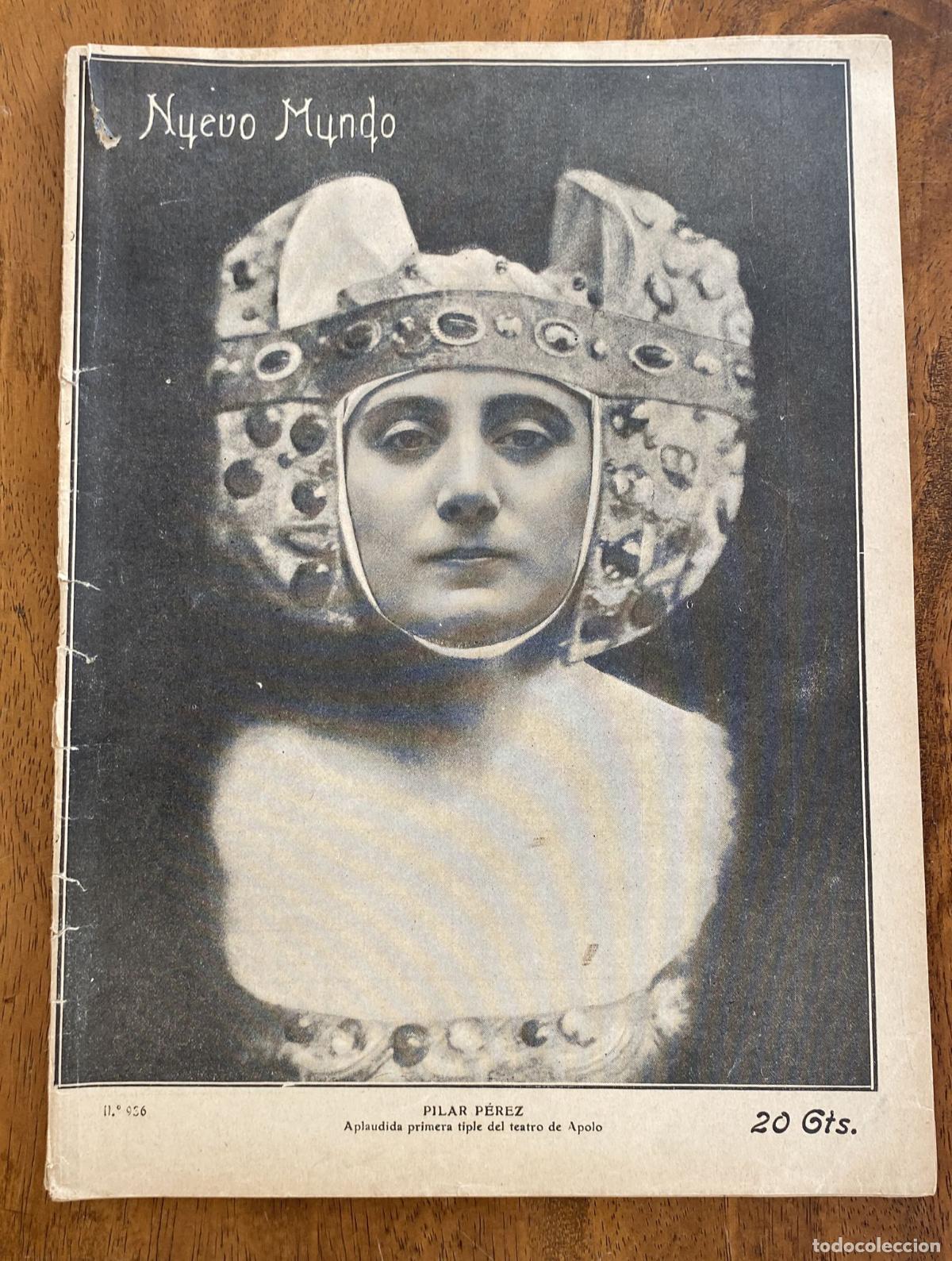 Collection Magazines and Newspapers: Nuevo Mundo n&ordm; 936. Madrid 14 Diciembre de 1911. la Catedral de Valladolid