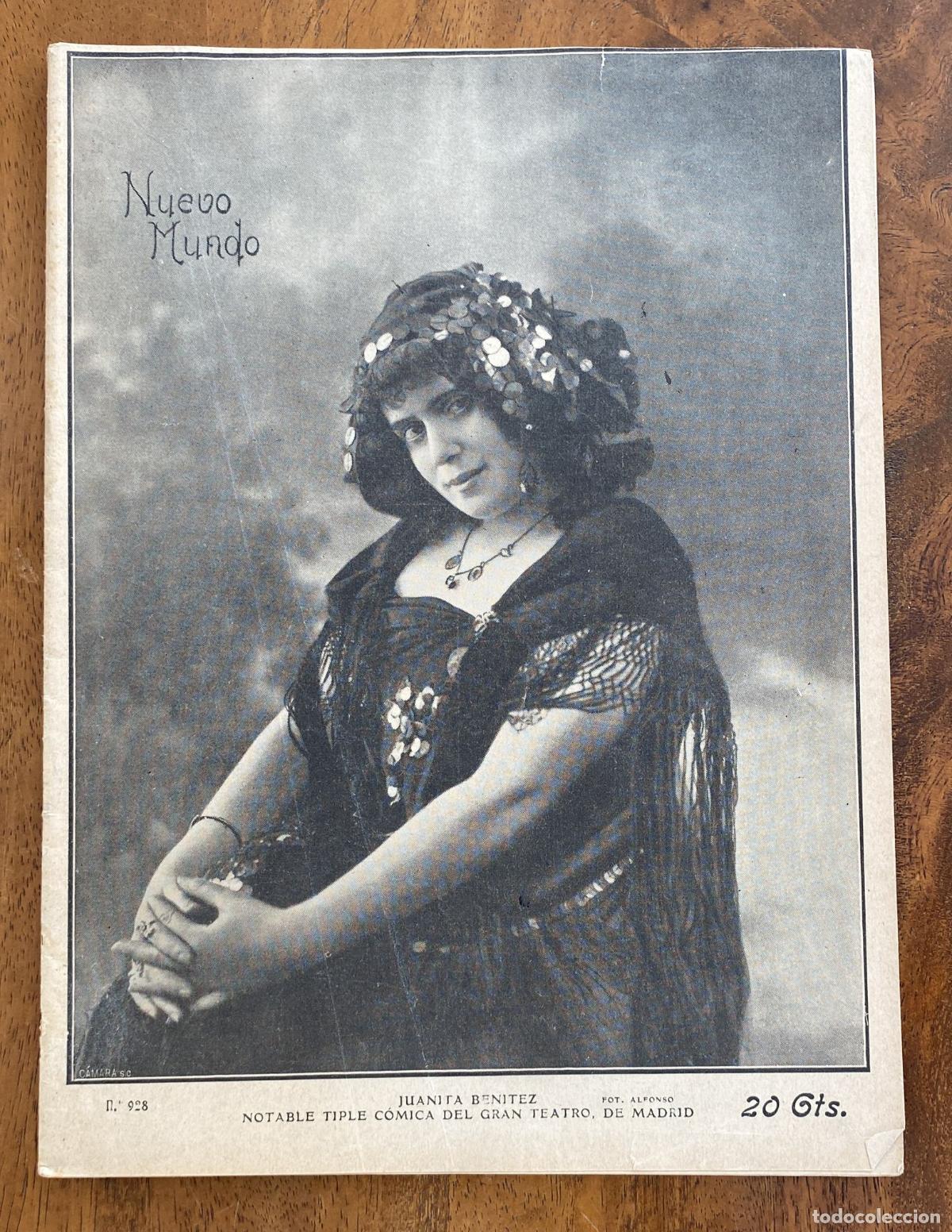 Colecionismo de Revistas e Jornais: Nuevo Mundo n&ordm; 928. Madrid 19 Octubre de 1911. Italia contra Turqu&iacute;a