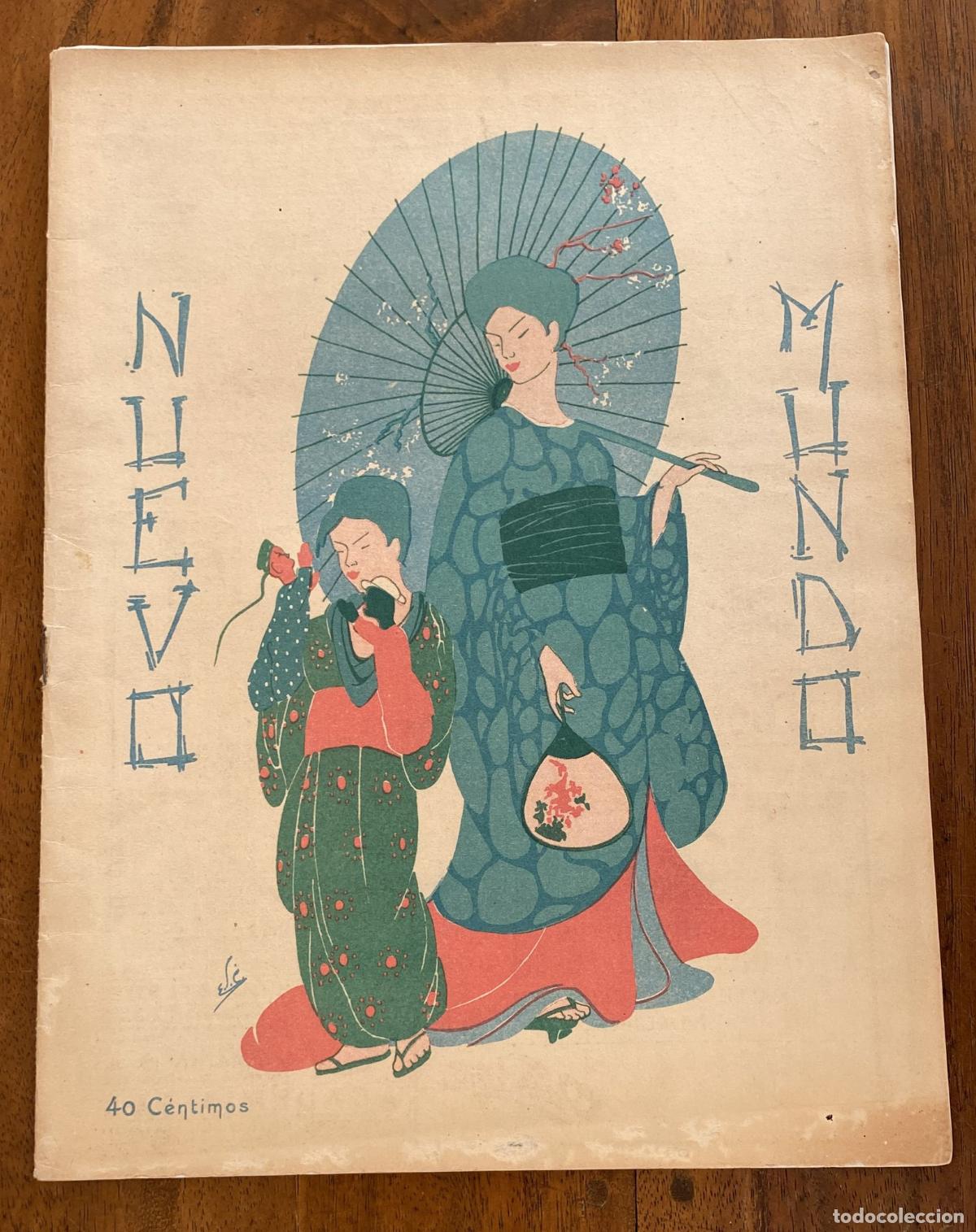 Colecionismo de Revistas e Jornais: Nuevo mun do n&ordm; 1376. Mayo 28 de 1920