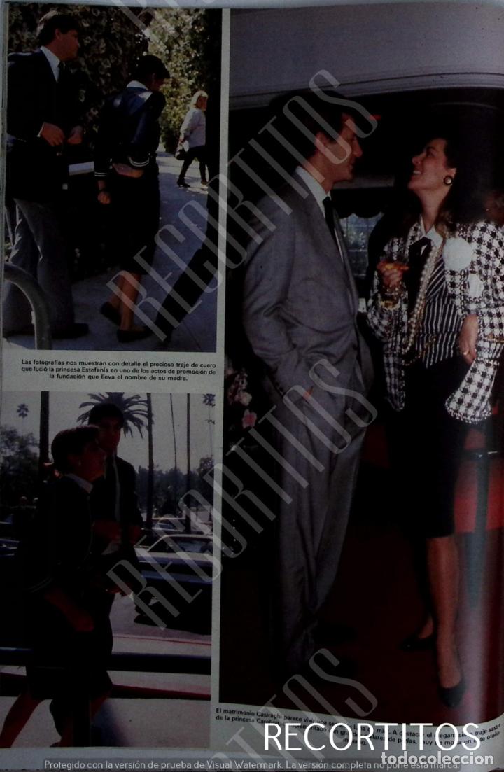 Coleccionismo de Revistas y Peri&oacute;dicos: ESTEFANIA CAROLINA DE MONACO