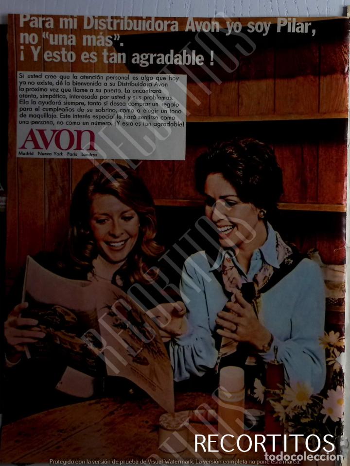 Coleccionismo de Revistas y Peri&oacute;dicos: AVON ANUNCIO PUBLICIDAD