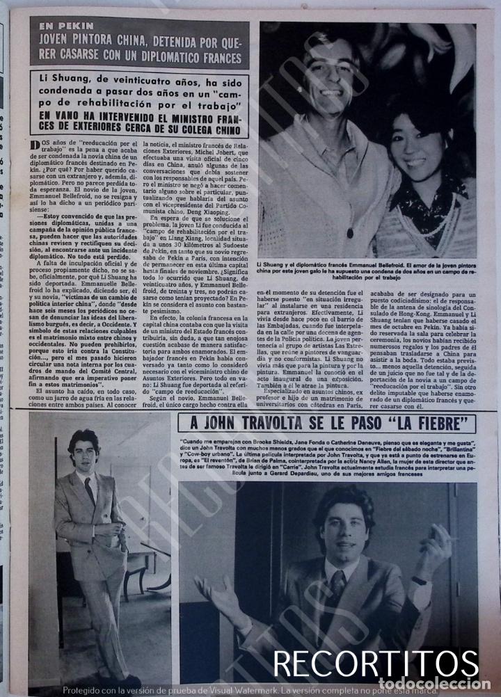 Collezionismo di Riviste e Giornali: JOHN TRAVOLTA
