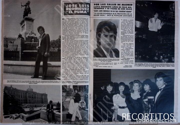Coleccionismo de Revistas y Peri&oacute;dicos: JOSE LUIS RODRIGUEL EL PUMA ROCIO JURADO