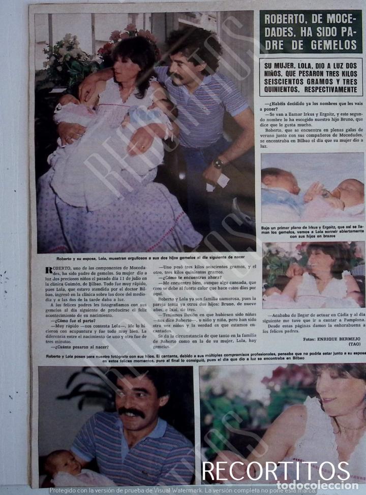 Coleccionismo de Revistas y Peri&oacute;dicos: ROBERTO MOCEDADES