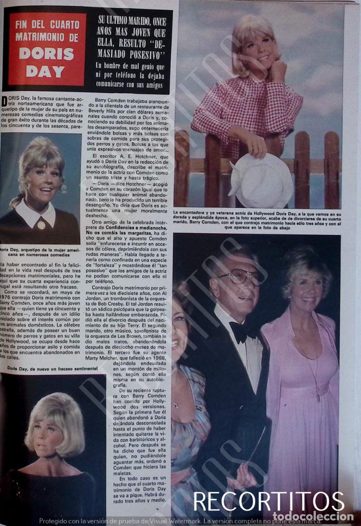 Coleccionismo de Revistas y Peri&oacute;dicos: DORIS DAY