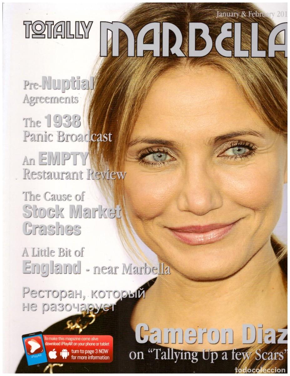 Coleccionismo de Revistas y Peri&oacute;dicos: REVISTA TOTALLY MARBELLA: CAMERON DIAZ / PAUL MCCARTNEY / JAMIE BLANDFORD