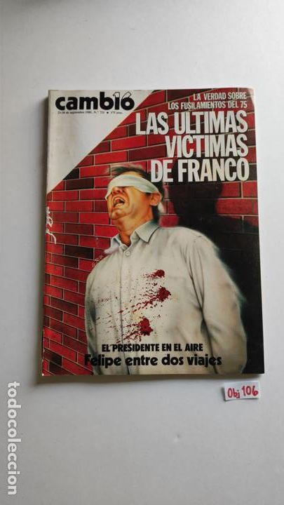 Colecionismo de Revistas e Jornais: Cambio 16