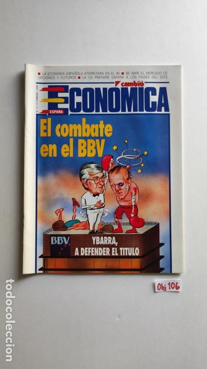 Coleccionismo de revistas y peri&oacute;dicos: Cambio 16
