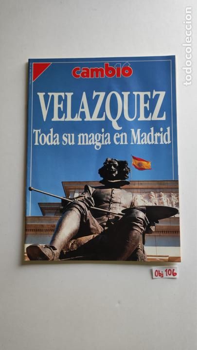 Coleccionismo de revistas y peri&oacute;dicos: Cambio 16