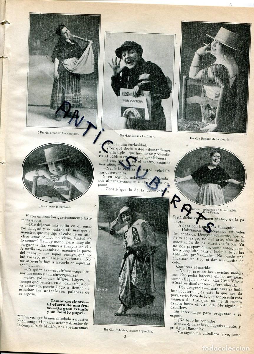 Coleccionismo de Revistas y Peri&oacute;dicos: REVISTA A&Ntilde;O 1928 BLANCA BLANQUITA POZAS DE CERCEDILLA DIRIGIBLES GIGANTES R-100 LUCRECIA BORJA