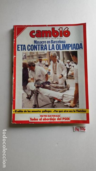 Coleccionismo de revistas y peri&oacute;dicos: Cambio 16