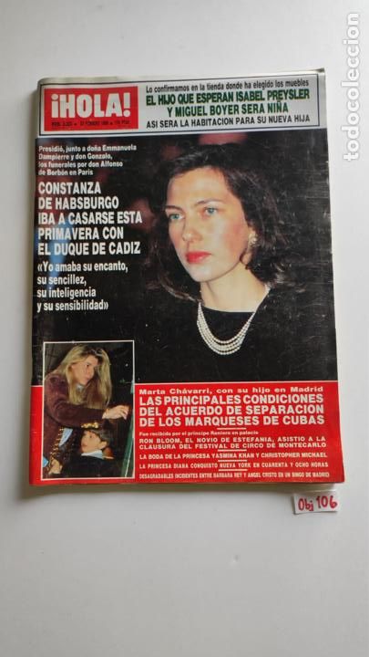 Coleccionismo de revistas y peri&oacute;dicos: &iexcl;Hola!