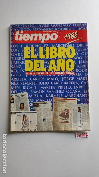 Colecionismo de Revistas e Jornais: Tiempo