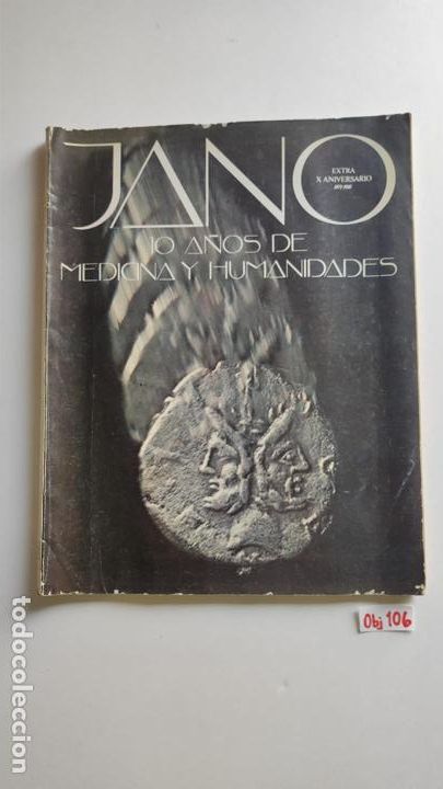 Coleccionismo de revistas y peri&oacute;dicos: Jano - Foto 1