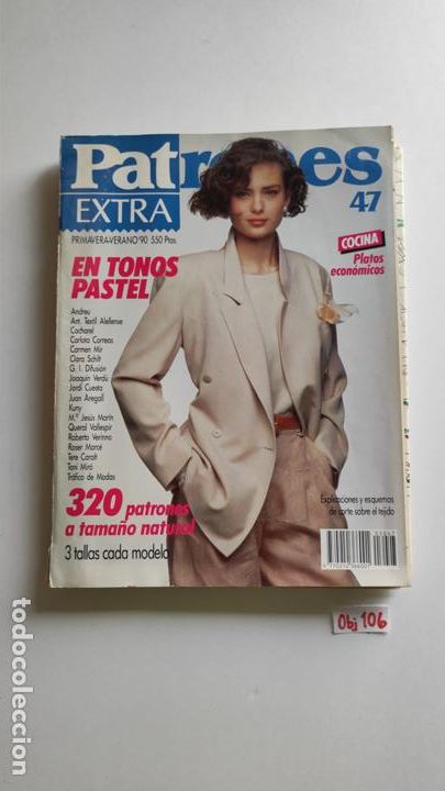 Coleccionismo de revistas y peri&oacute;dicos: Patrones - Foto 1