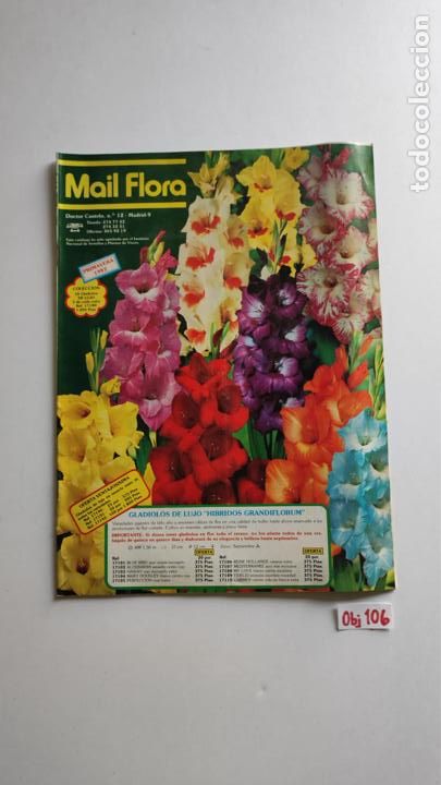 Collectionnisme de Revues et Journaux: Mail flora