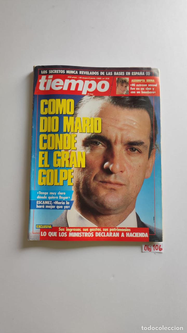 Collectionnisme de Revues et Journaux: Tiempo