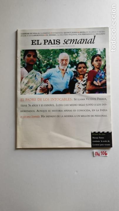 Coleccionismo de Revistas y Peri&oacute;dicos: El pa&iacute;s semanal