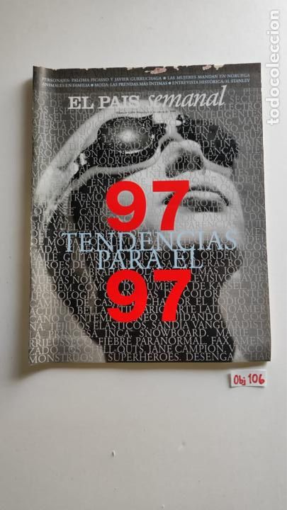 Colecionismo de Revistas e Jornais: El pa&iacute;s semanal