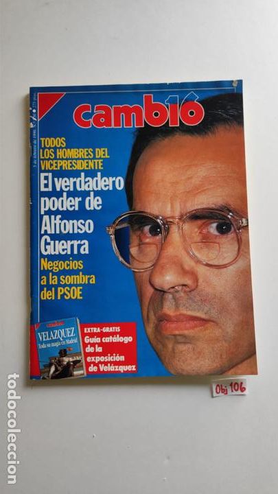 Collection Magazines and Newspapers: Cambio 16
