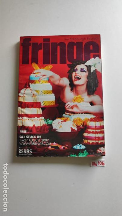 Coleccionismo de revistas y peri&oacute;dicos: Fringe - Foto 1