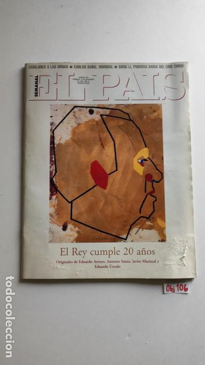 Colecionismo de Revistas e Jornais: El pa&iacute;s