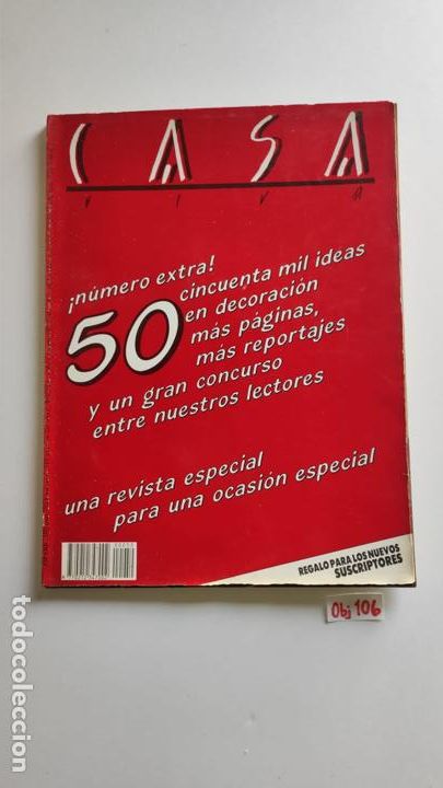 Coleccionismo de revistas y peri&oacute;dicos: Casa - Foto 1