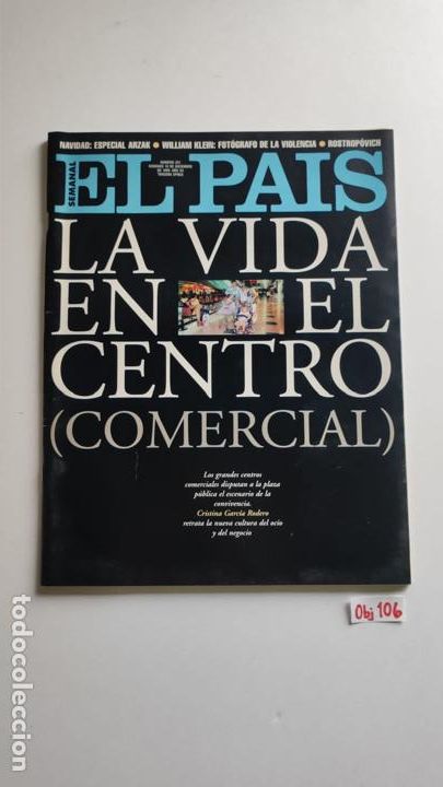 Coleccionismo de revistas y peri&oacute;dicos: El pa&iacute;s