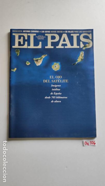 Collezionismo di Riviste e Giornali: El pa&iacute;s