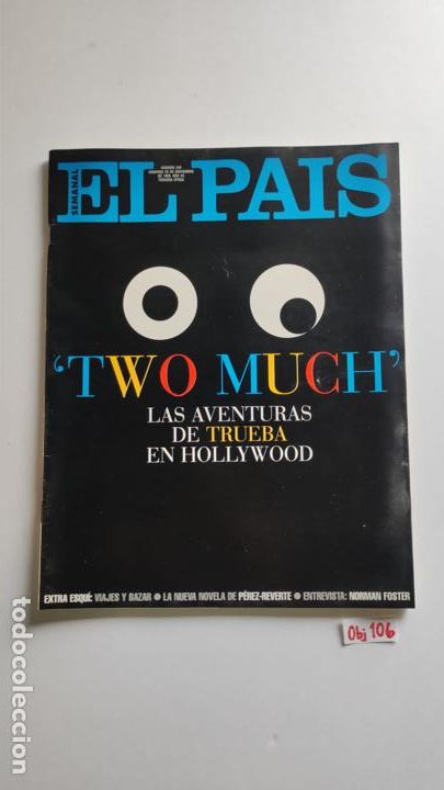 Colecionismo de Revistas e Jornais: El pa&iacute;s