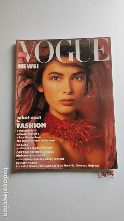 Coleccionismo de revistas y peri&oacute;dicos: Vogue - Foto 1