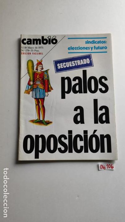 Collectionnisme de Revues et Journaux: Cambio 16