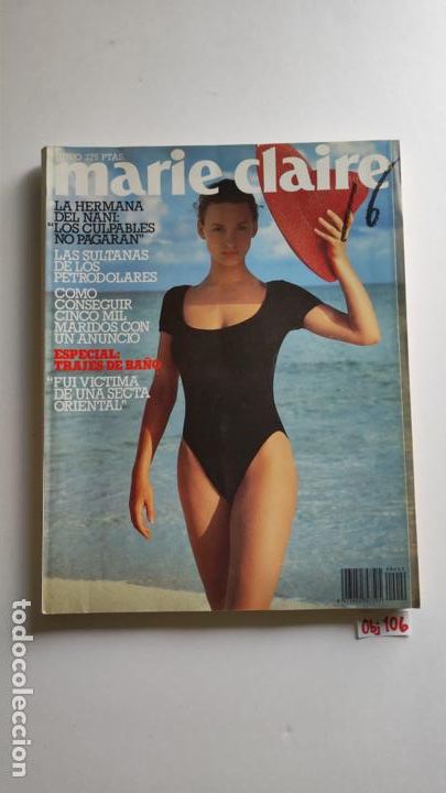 Colecionismo de Revistas e Jornais: Marie claire
