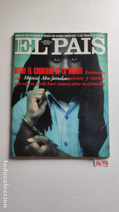 Colecionismo de Revistas e Jornais: El pa&iacute;s