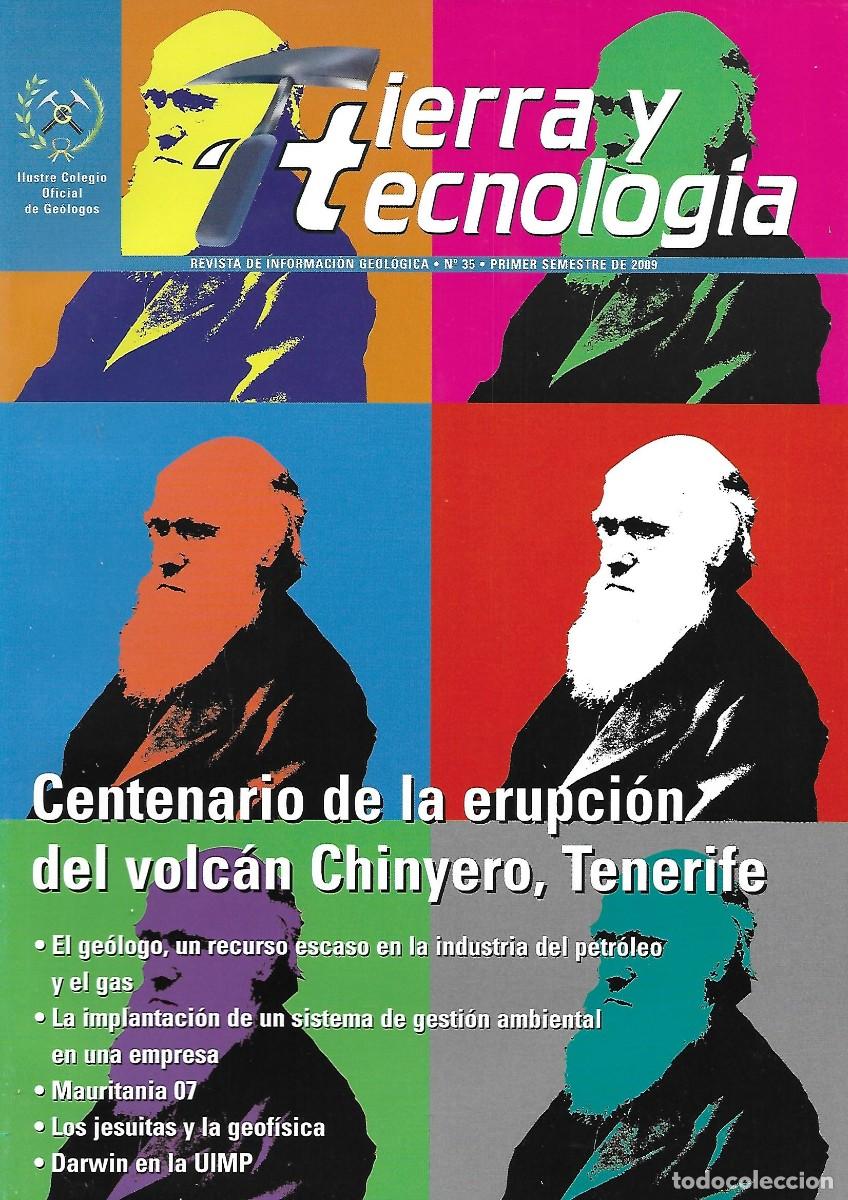 Coleccionismo de revistas y peri&oacute;dicos: Revista TIERRA Y TECNOLOG&Iacute;A n&ordm; 35 primer semestre 2009