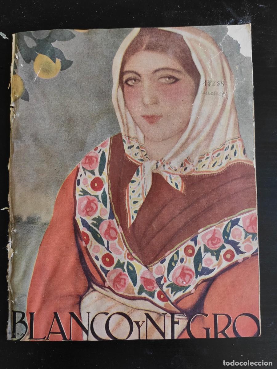 Collection Magazines and Newspapers: BLANCO Y NEGRO. N&ordm; 1542. A&Ntilde;O 1920. LA MARINA DE GUERRA ESPA&Ntilde;OLA (FERROL). LA FERIAS DE SAN AN.. LEER